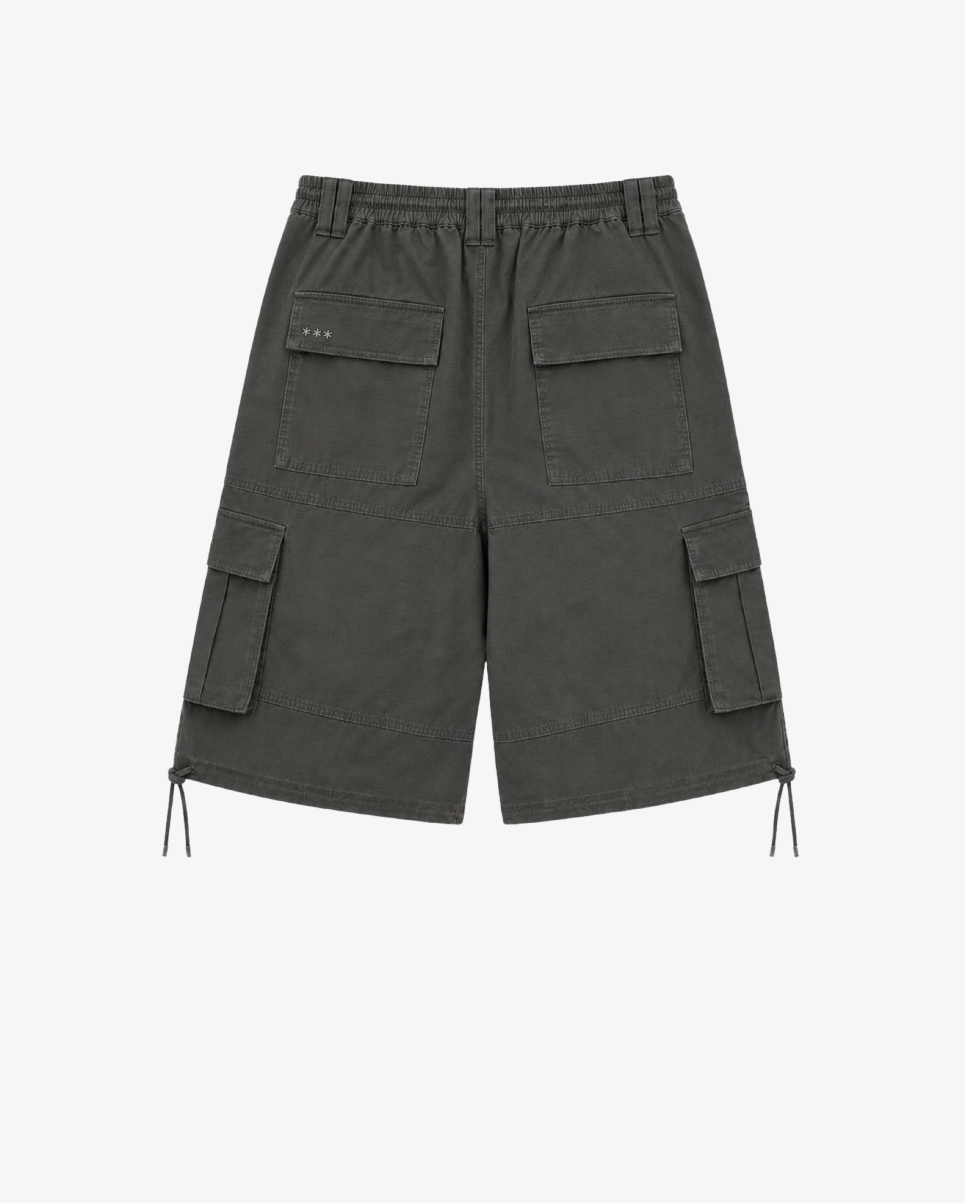 Ripstop Cargo Jorts | Umber-5