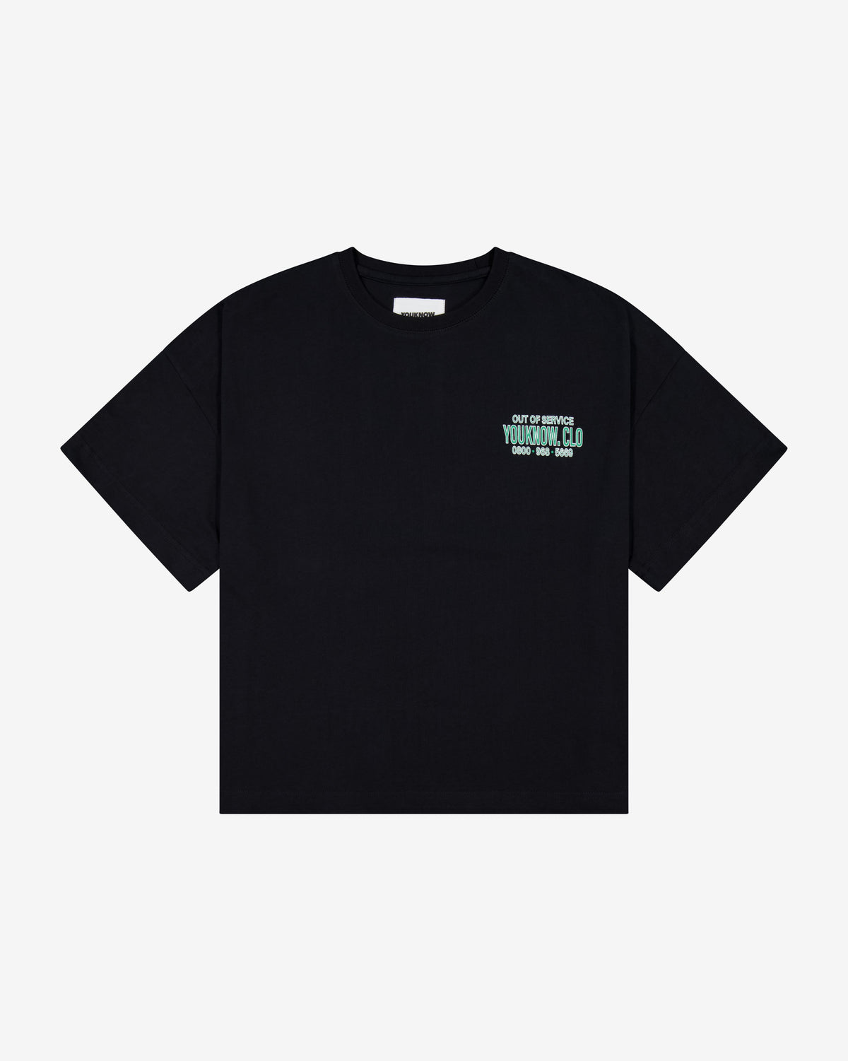 Out of Service Tee | Black-2