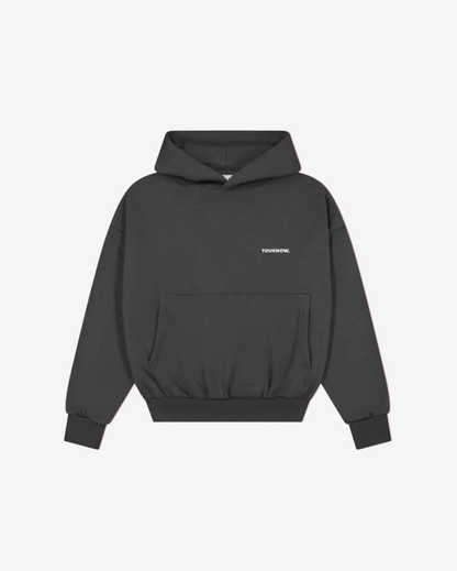 Core Box Hoodie | Charcoal