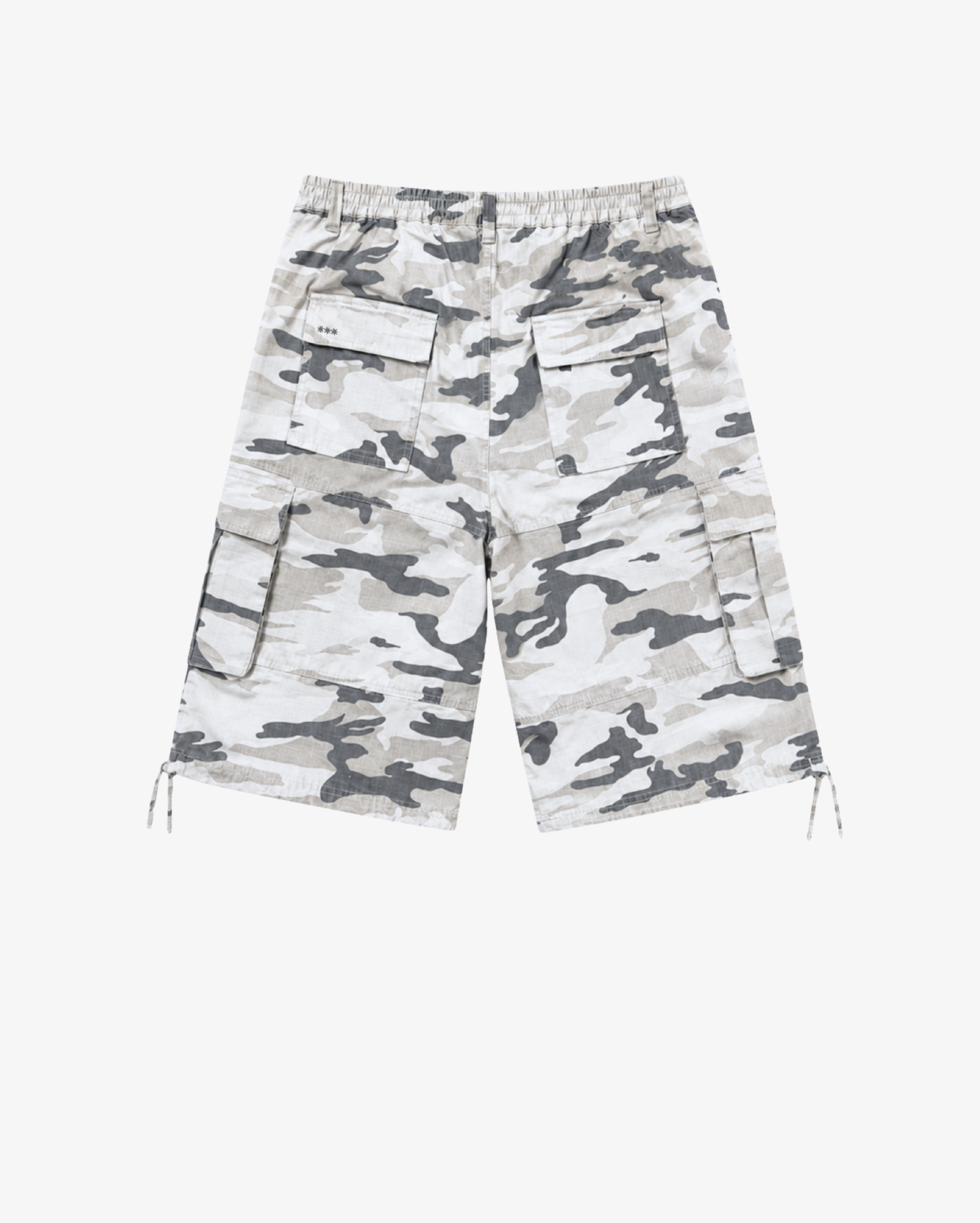 Ripstop Cargo Jorts | Camo-4