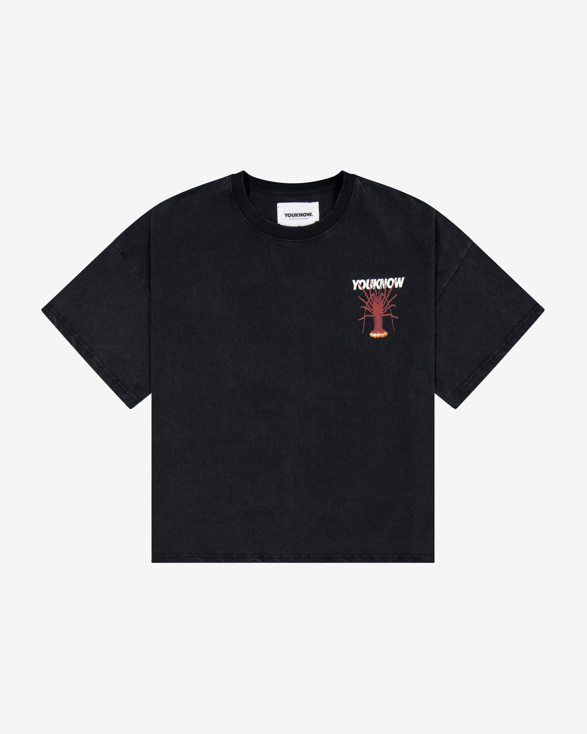 Fresh Off The Rocks Tee | Black