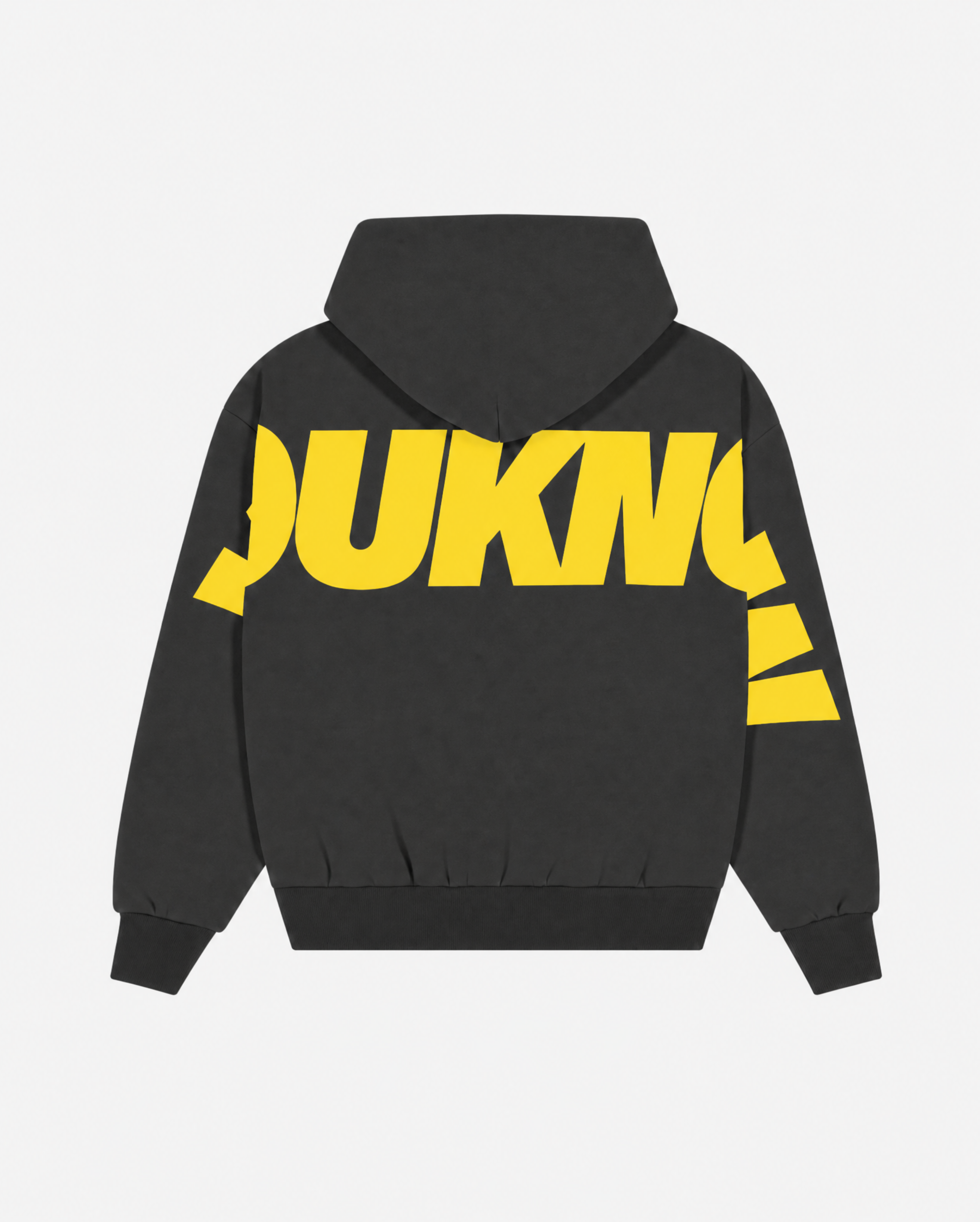 Big Back Hoodie | Carbon-5