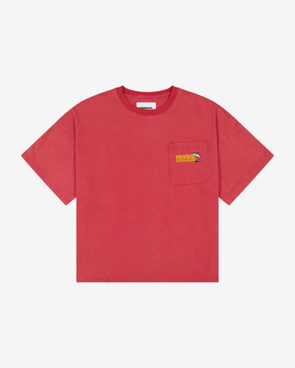 Catch & Release Tee | Washed Red