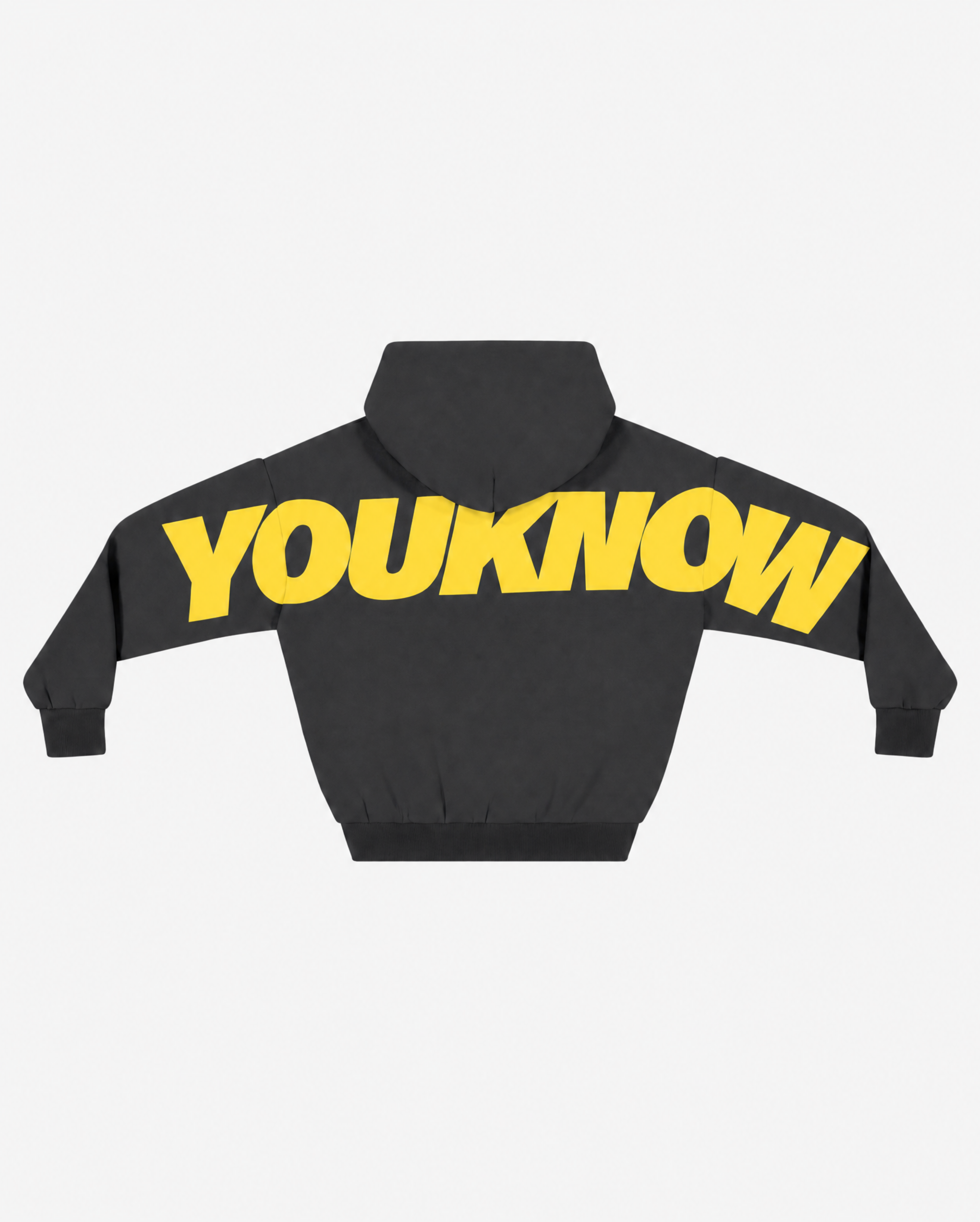 Big Back Hoodie | Carbon