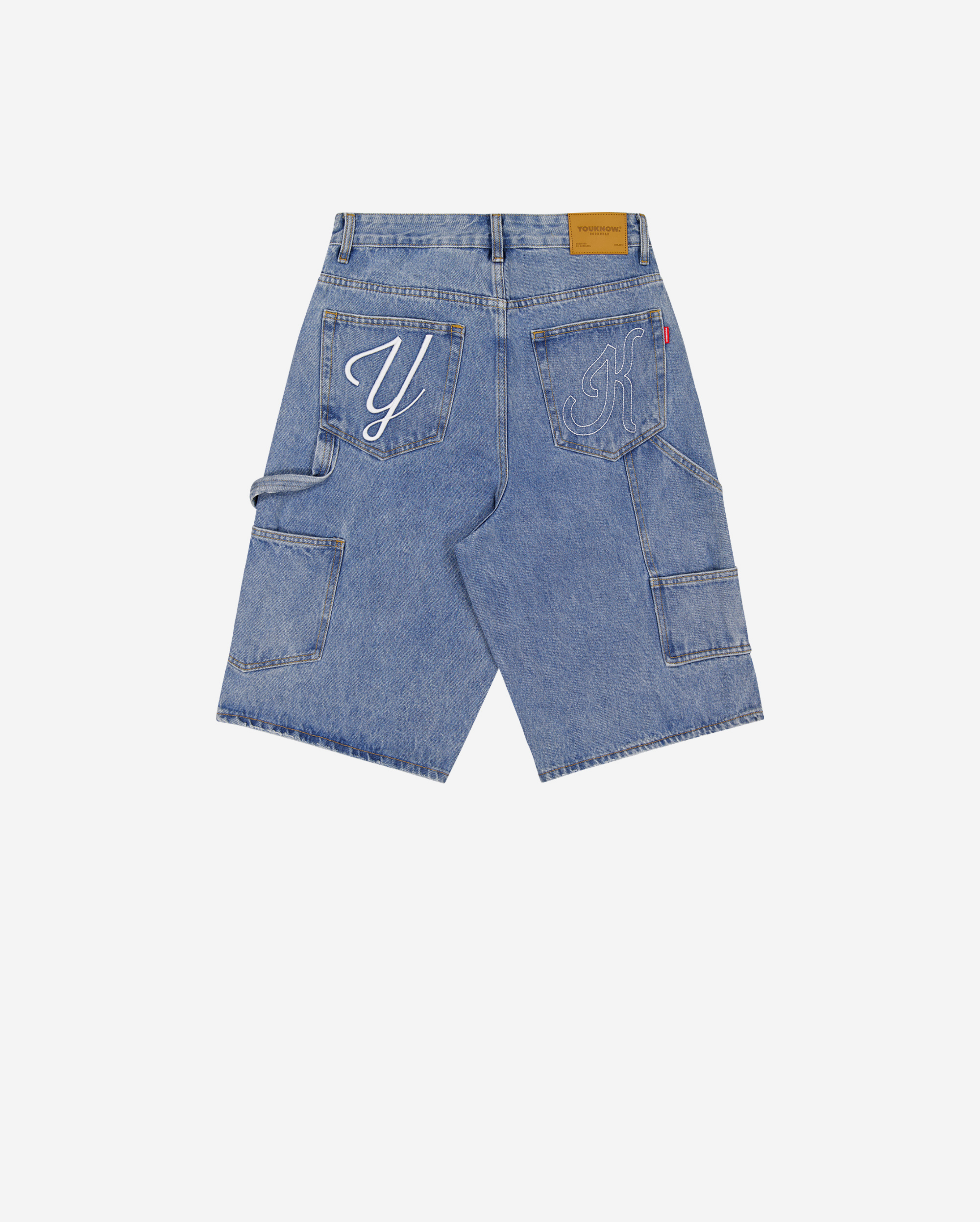 Denim Jorts | Light Wash