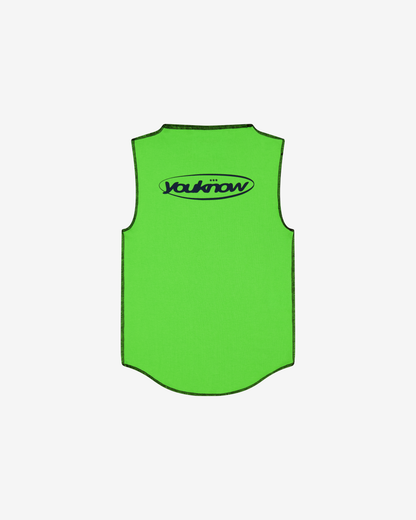 Exposed Seam Tank | Green