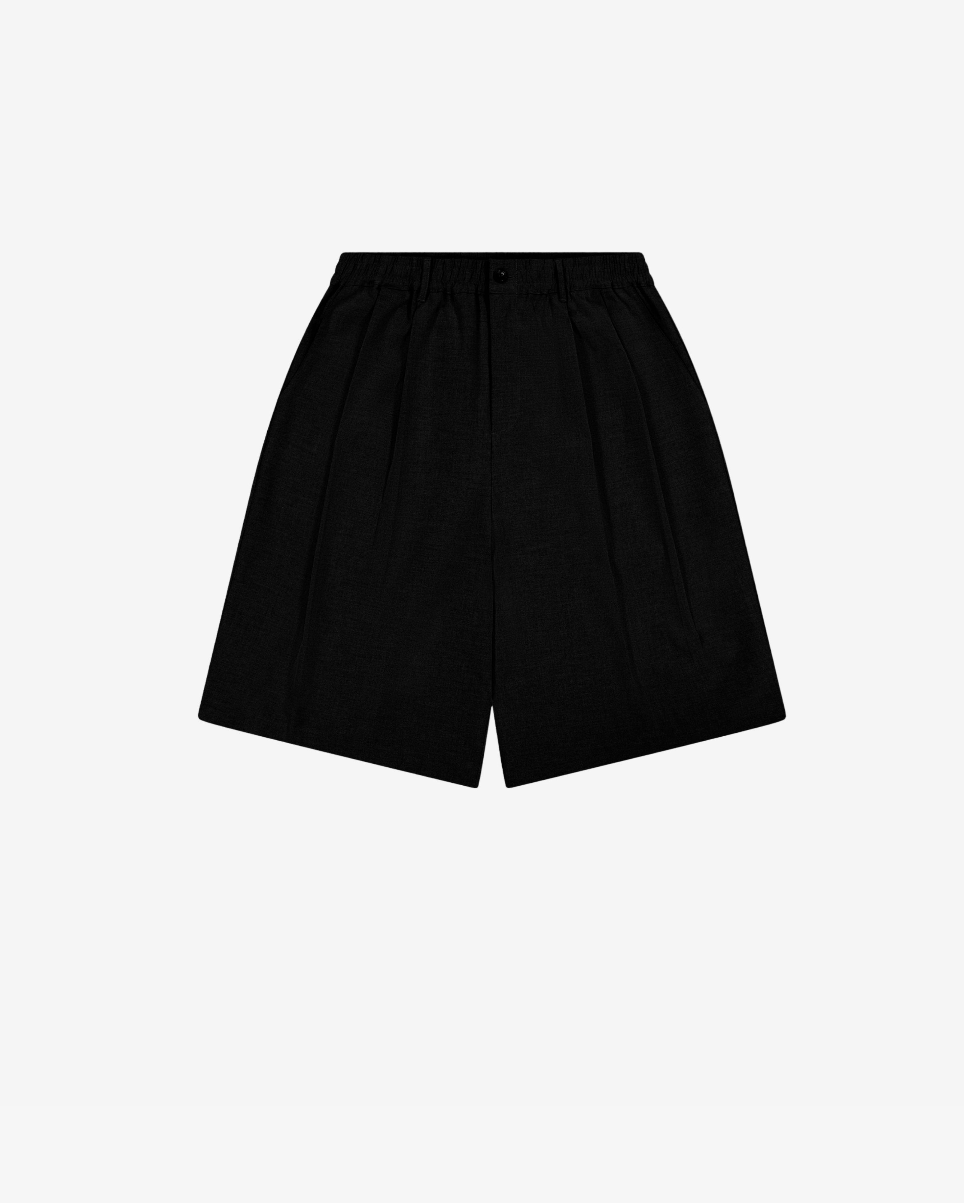 Nothing Pleated Shorts | Tar-10