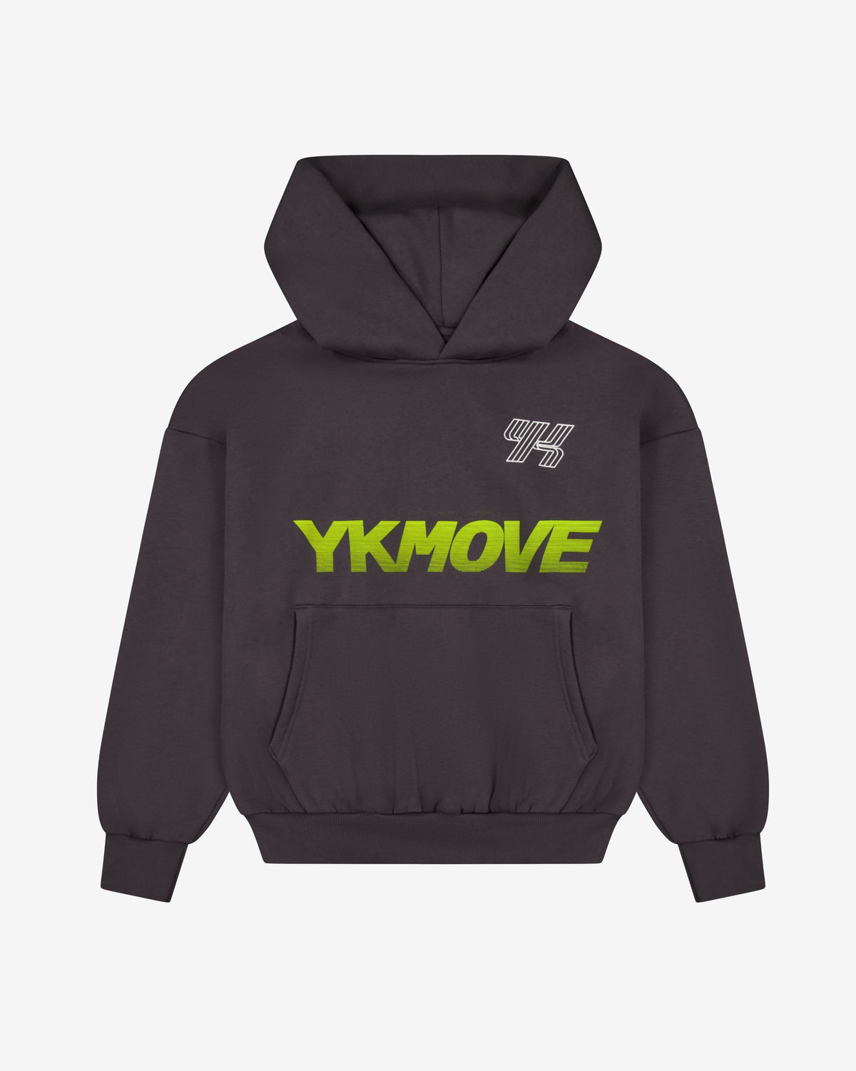 YK Move Activate Hoodie | Charcoal-1