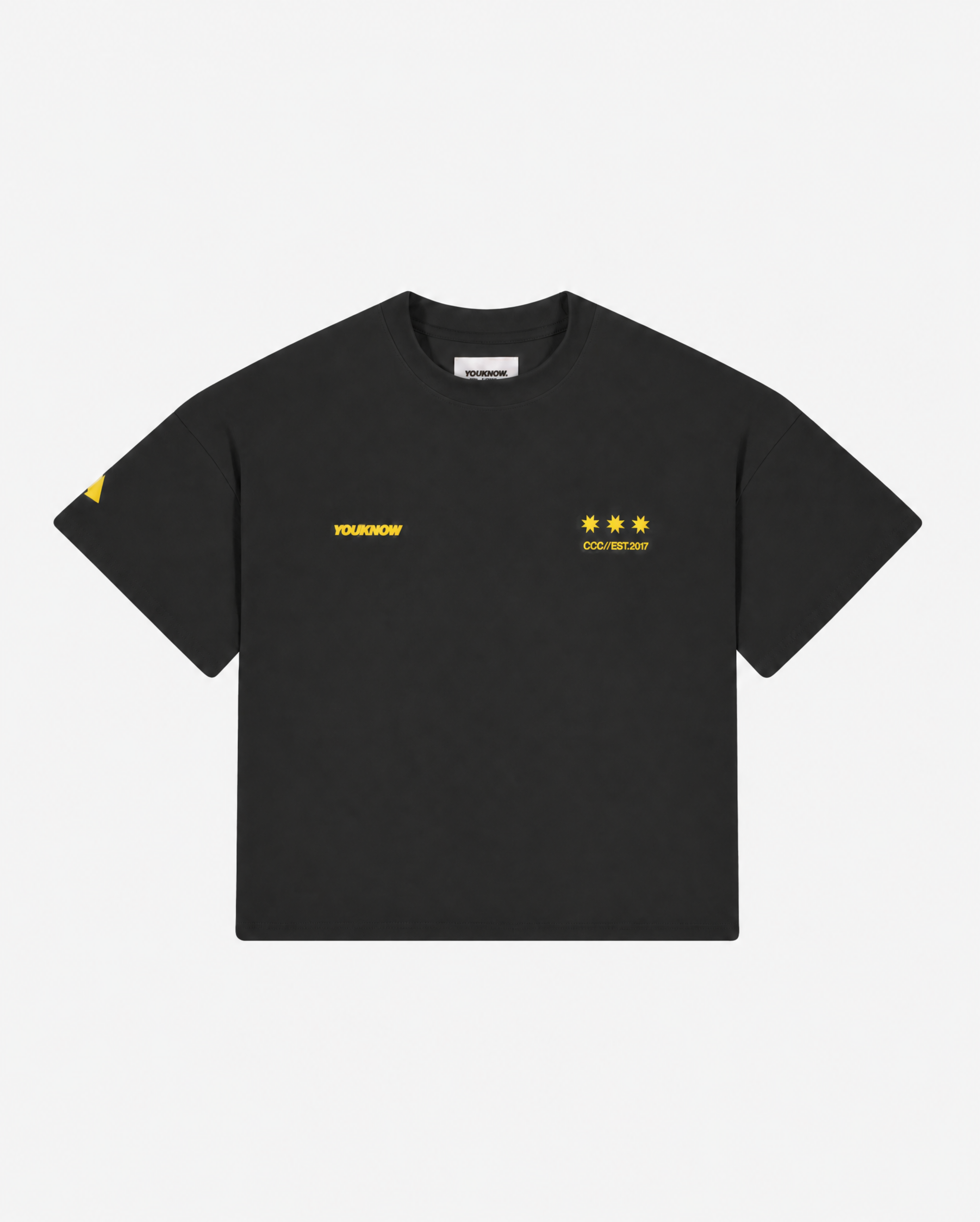 Big Back Tee | Carbon