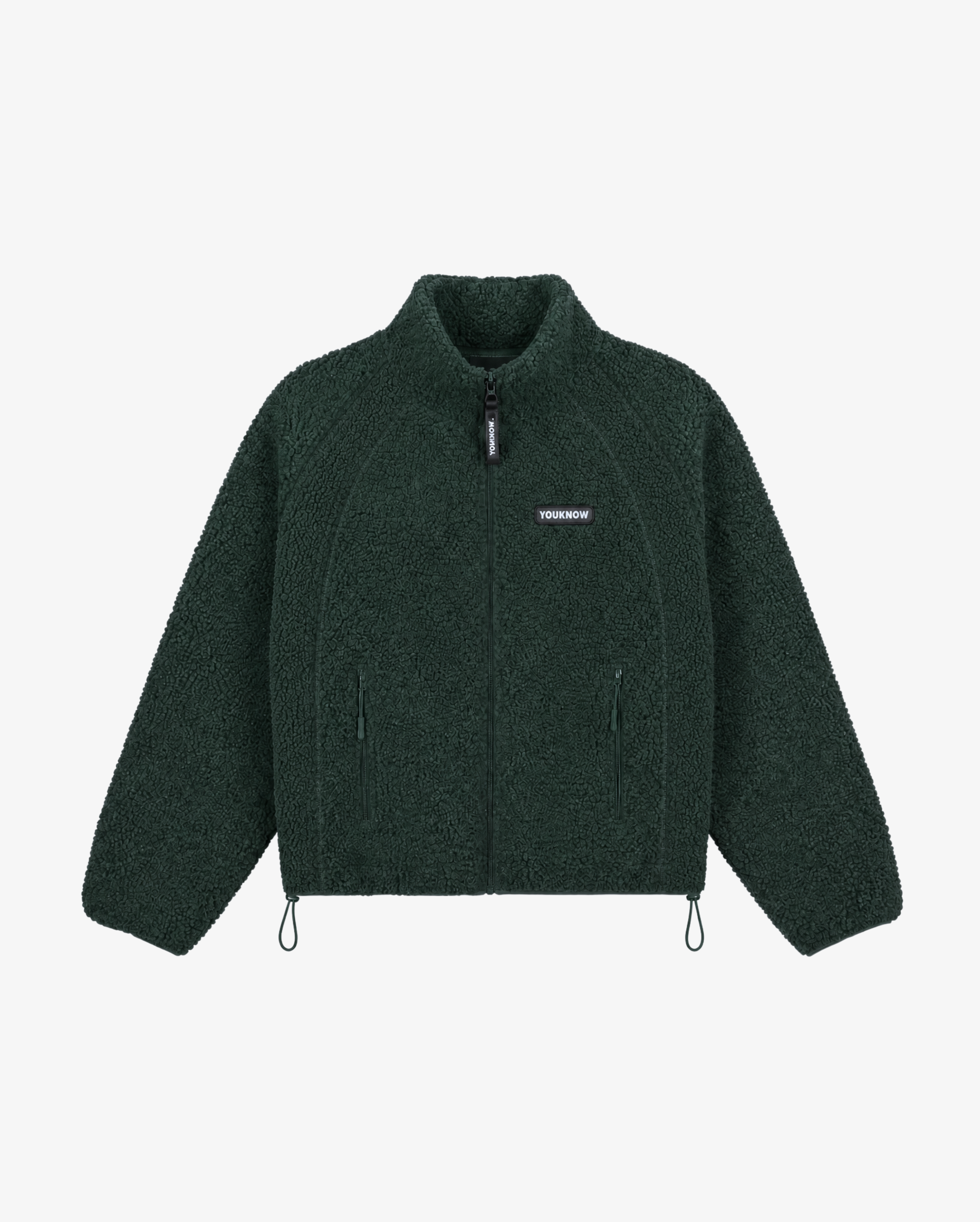Sherpa Full Zip | Burnt Olive