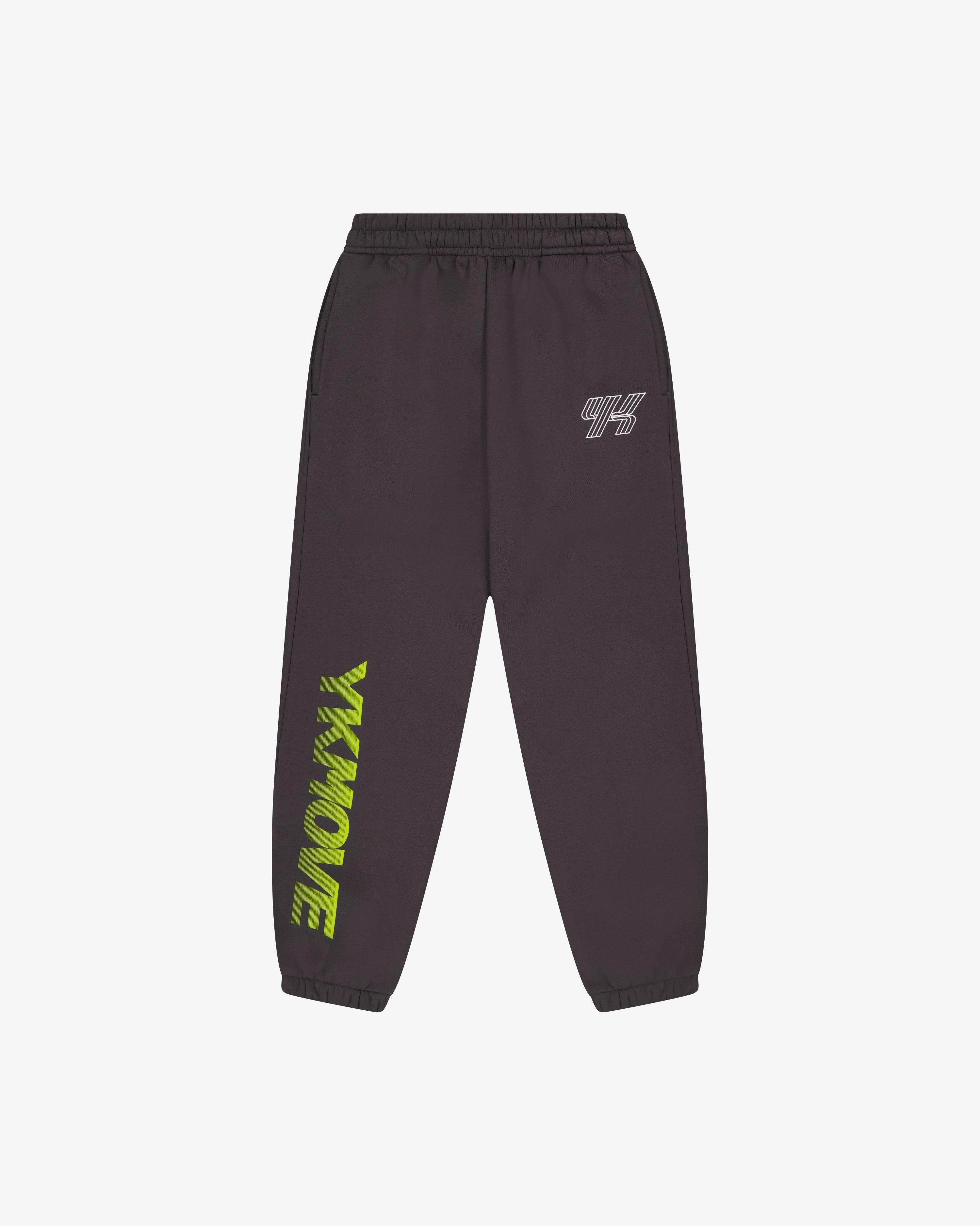 YK Move Activate Sweatpants | Charcoal-1