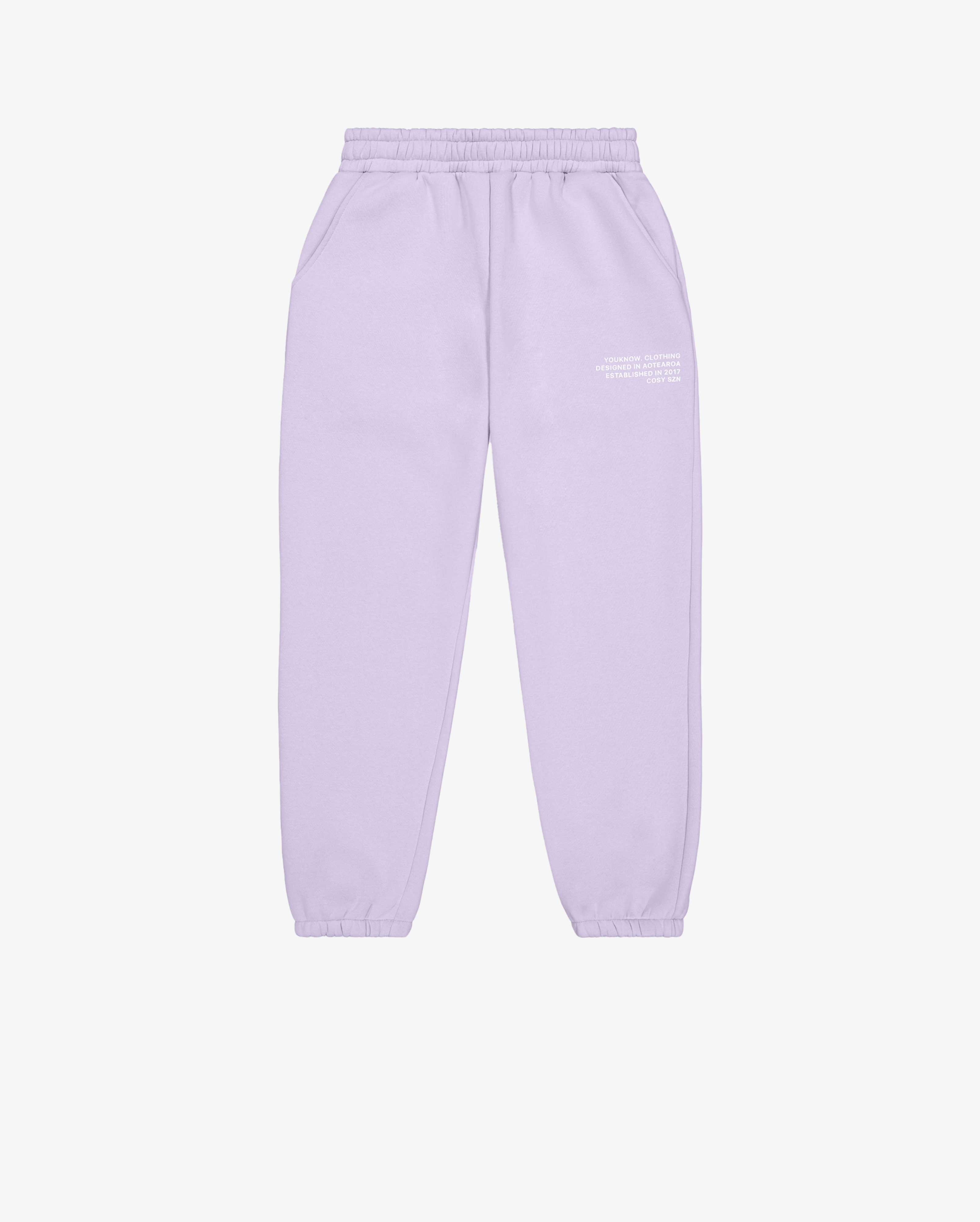 Cosyszn Sweatpants | Lavender-1