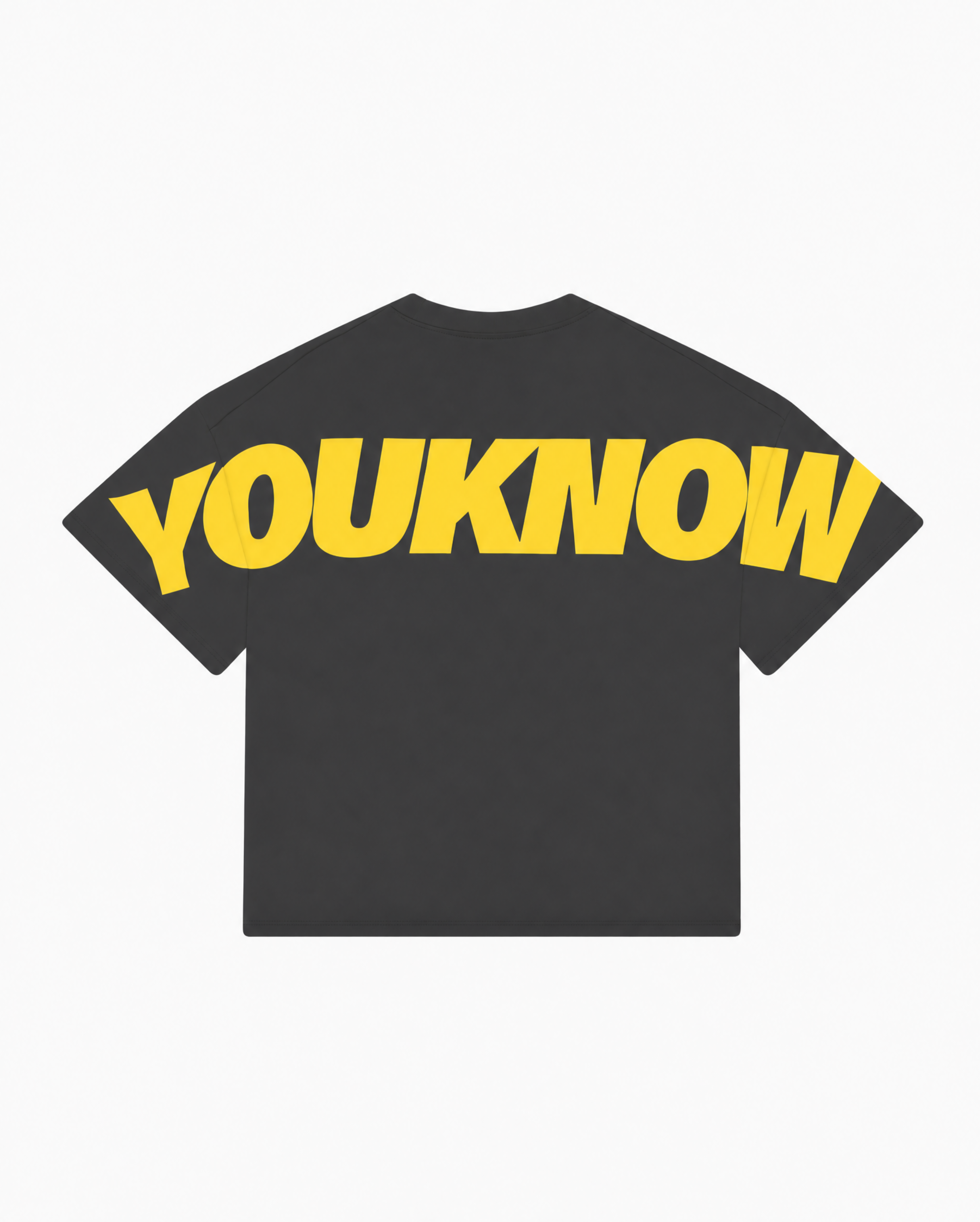 Big Back Tee | Carbon