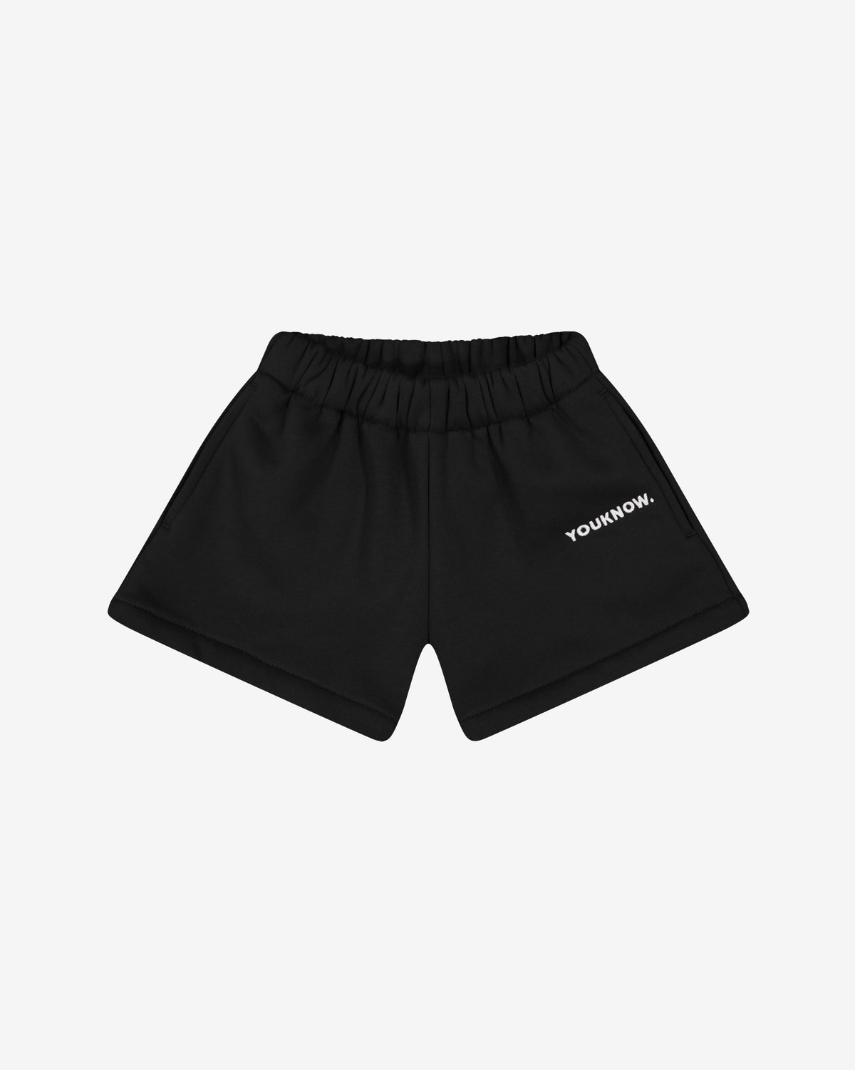 Kids Core Shorts | Black-1