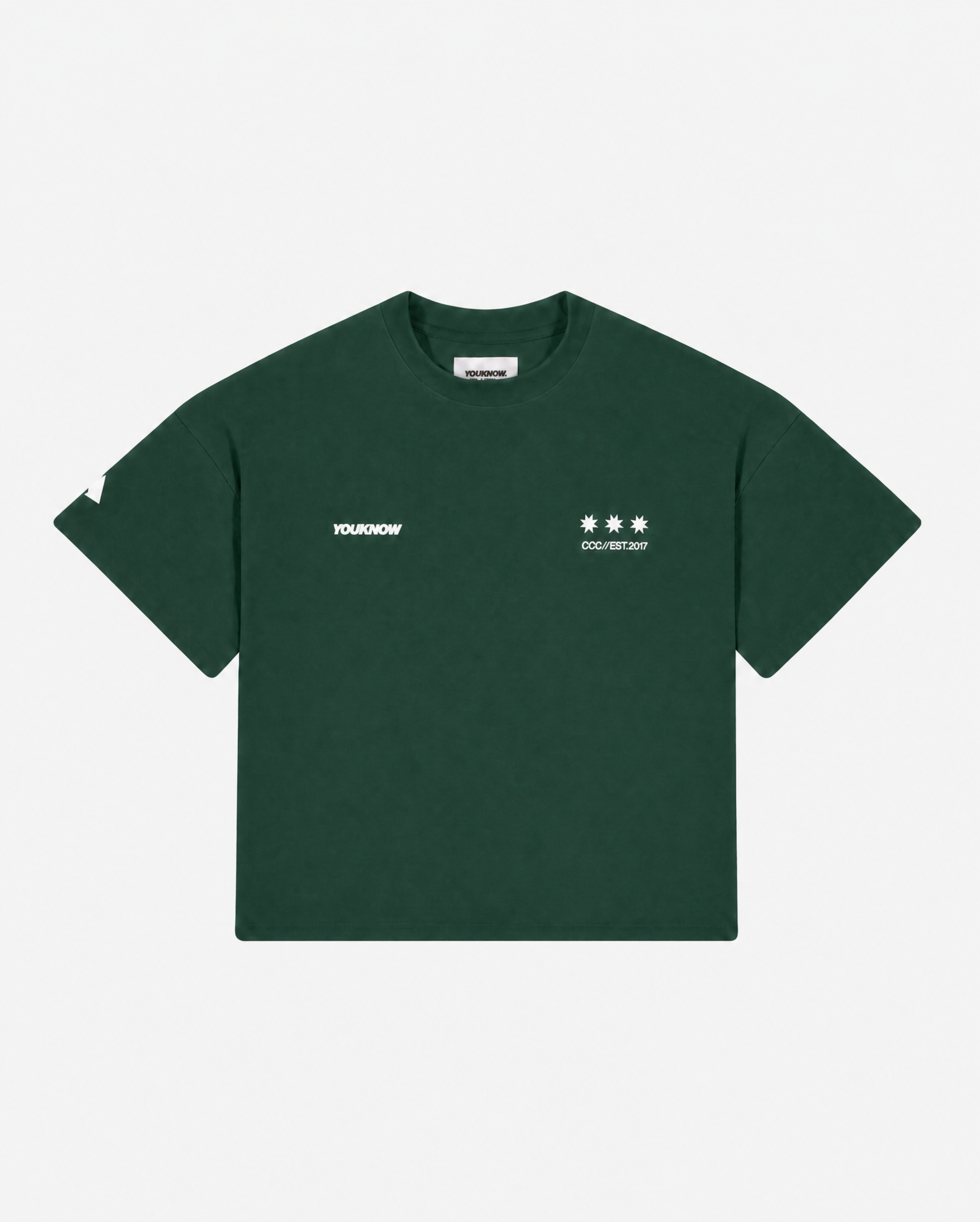 Big Back Tee | Pine Green