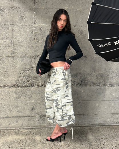 Ripstop Cargo Jorts | Camo