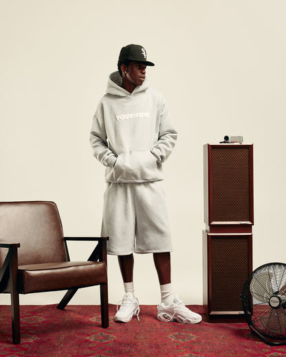 Block Shorts | Grey