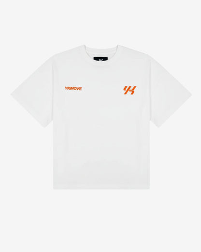 YK Move Stacking Days Tee | White