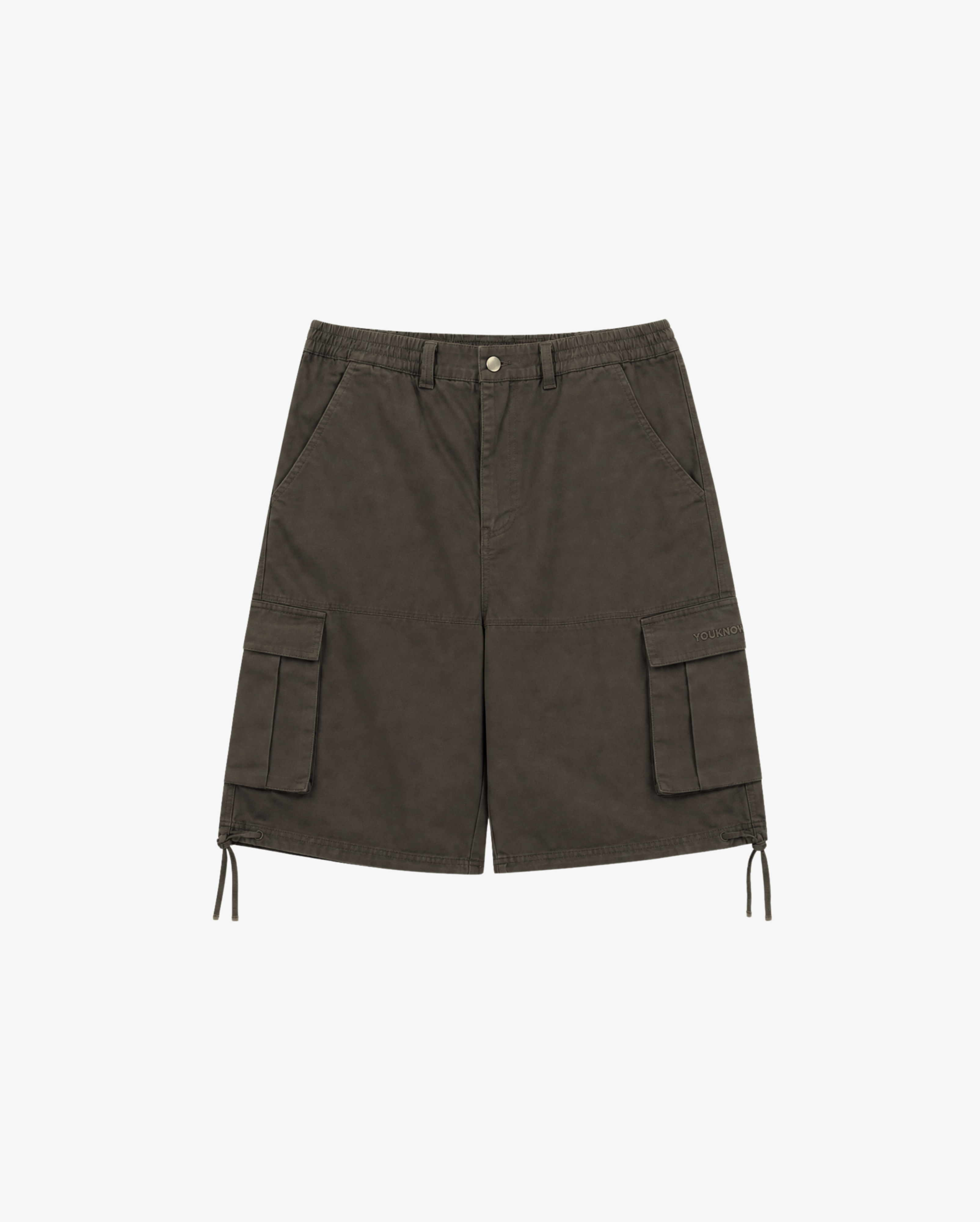 Ripstop Cargo Jorts | Umber