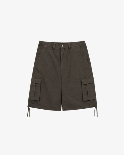 Ripstop Cargo Jorts | Umber