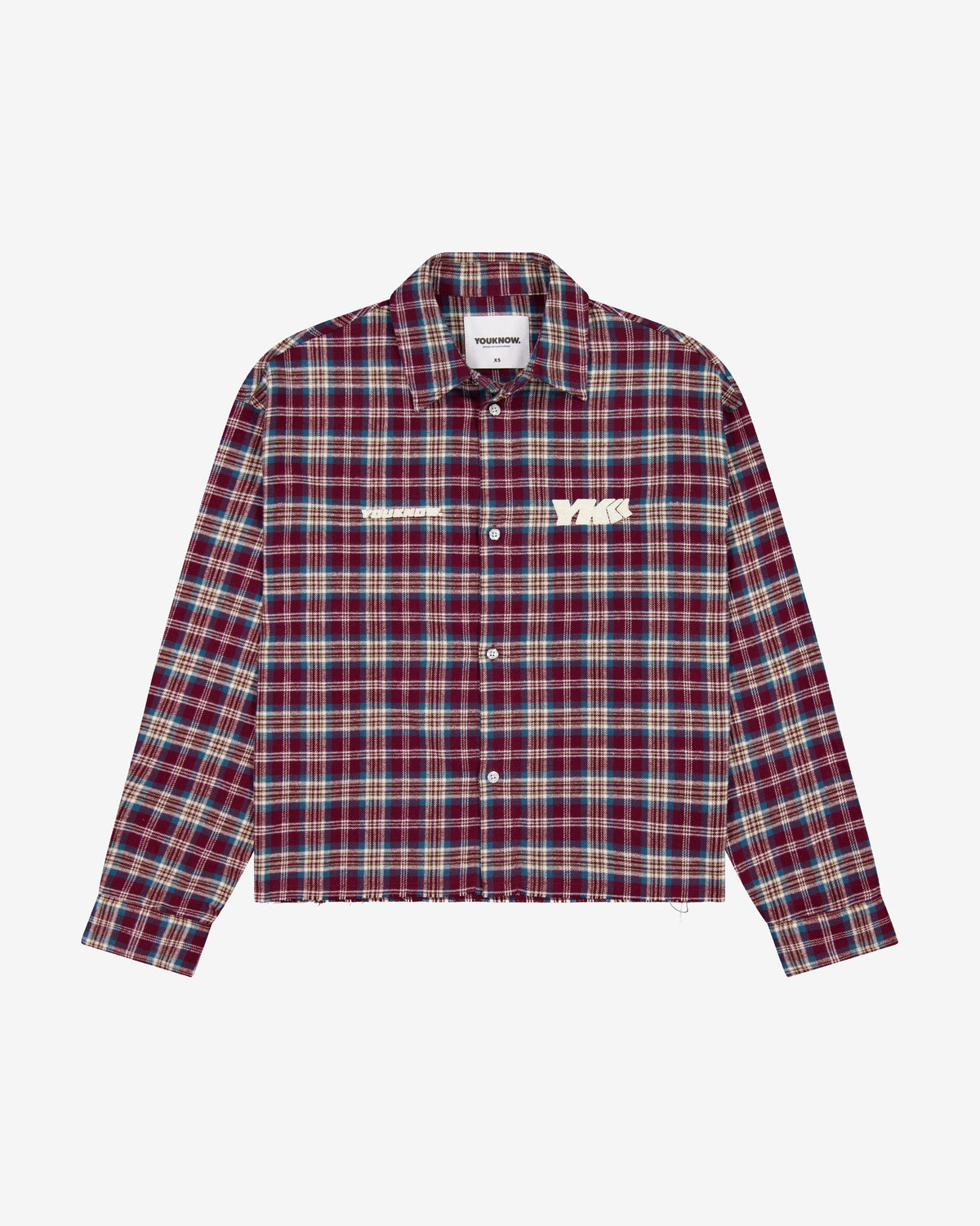 Flannel Shirt | Red Plaid-1