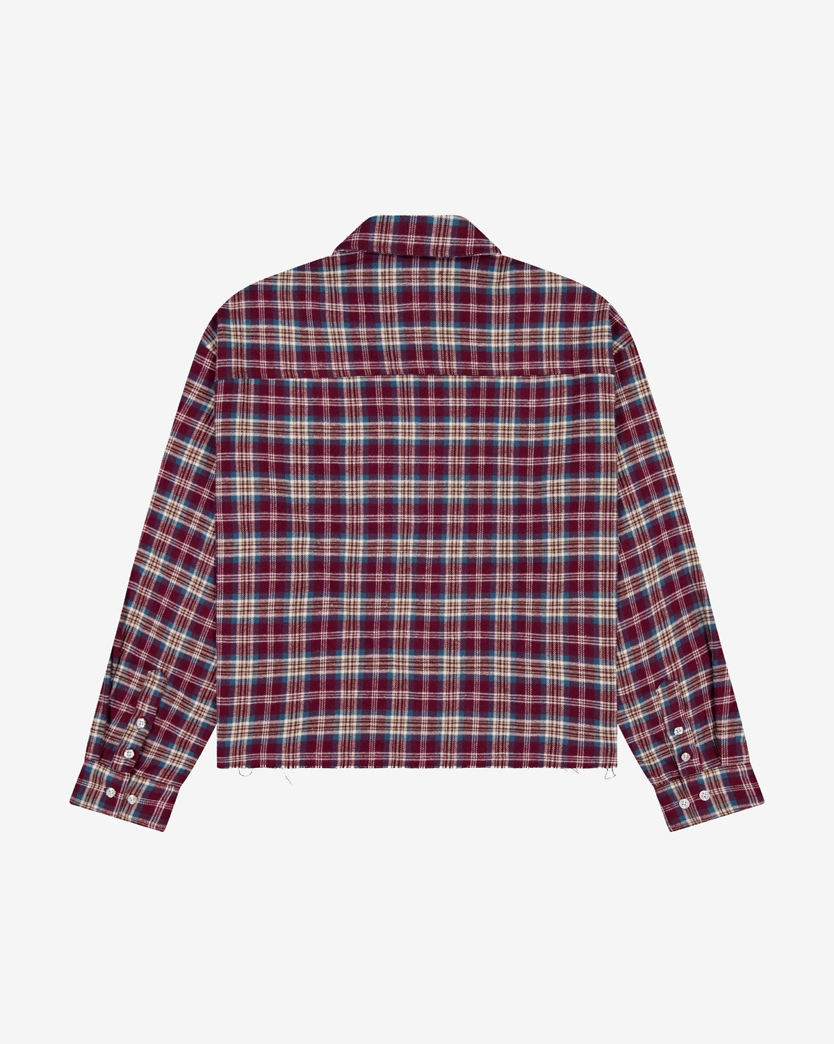 Flannel Shirt | Red Plaid-2