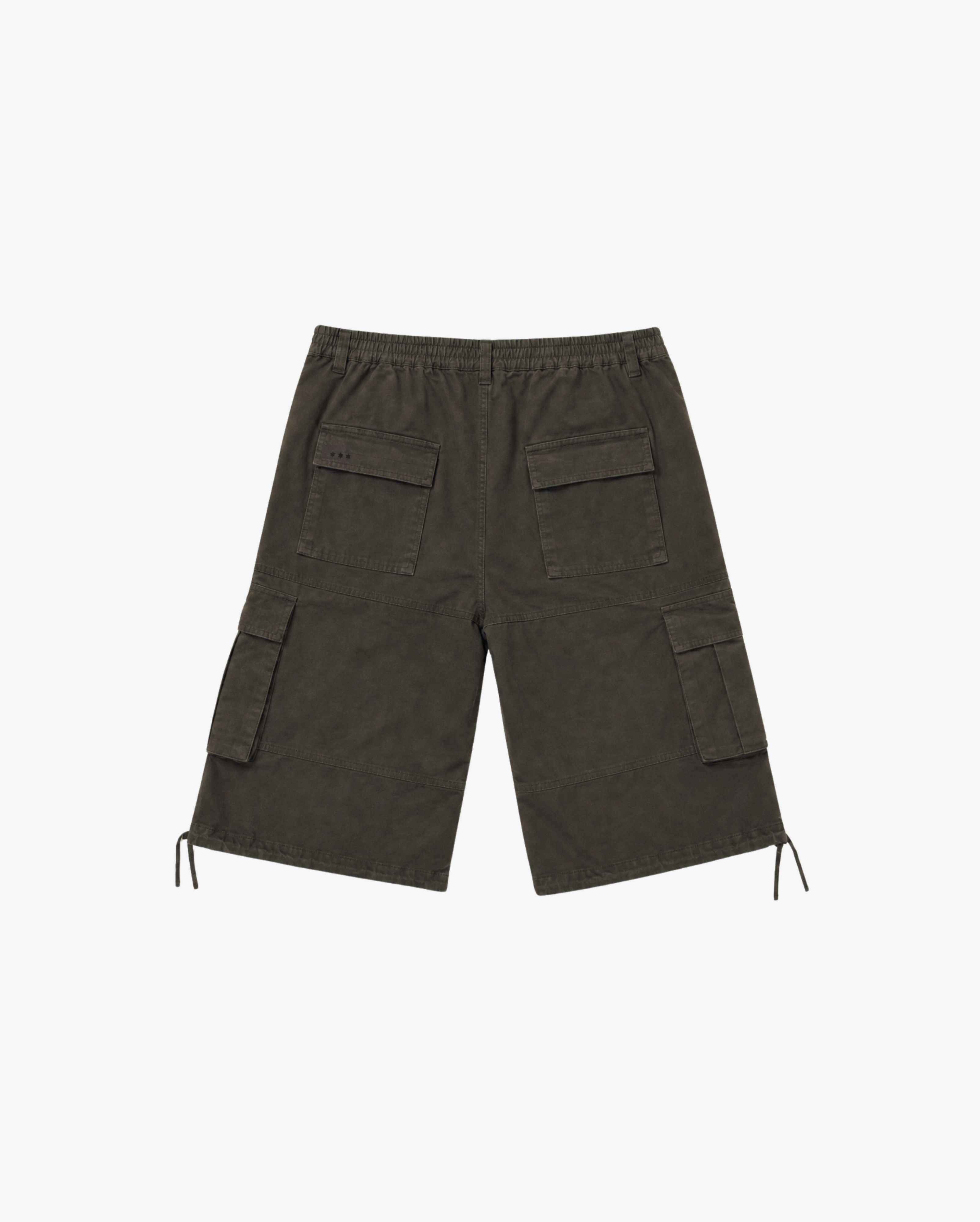 Ripstop Cargo Jorts | Umber
