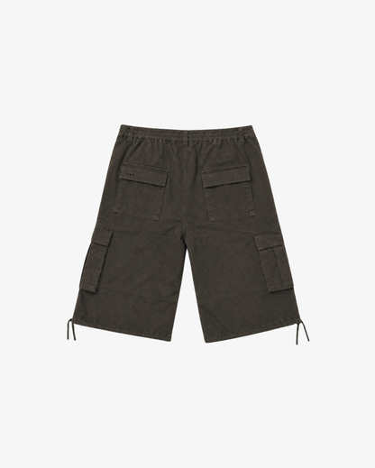 Ripstop Cargo Jorts | Umber