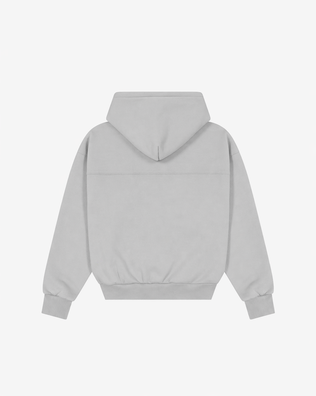 Panelled Zip Up Hoodie | Light Grey – YOUKNOW. CLOTHING