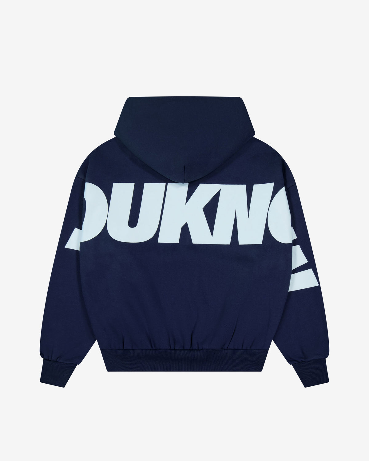 Big Back Hoodie | Navy Ice-4