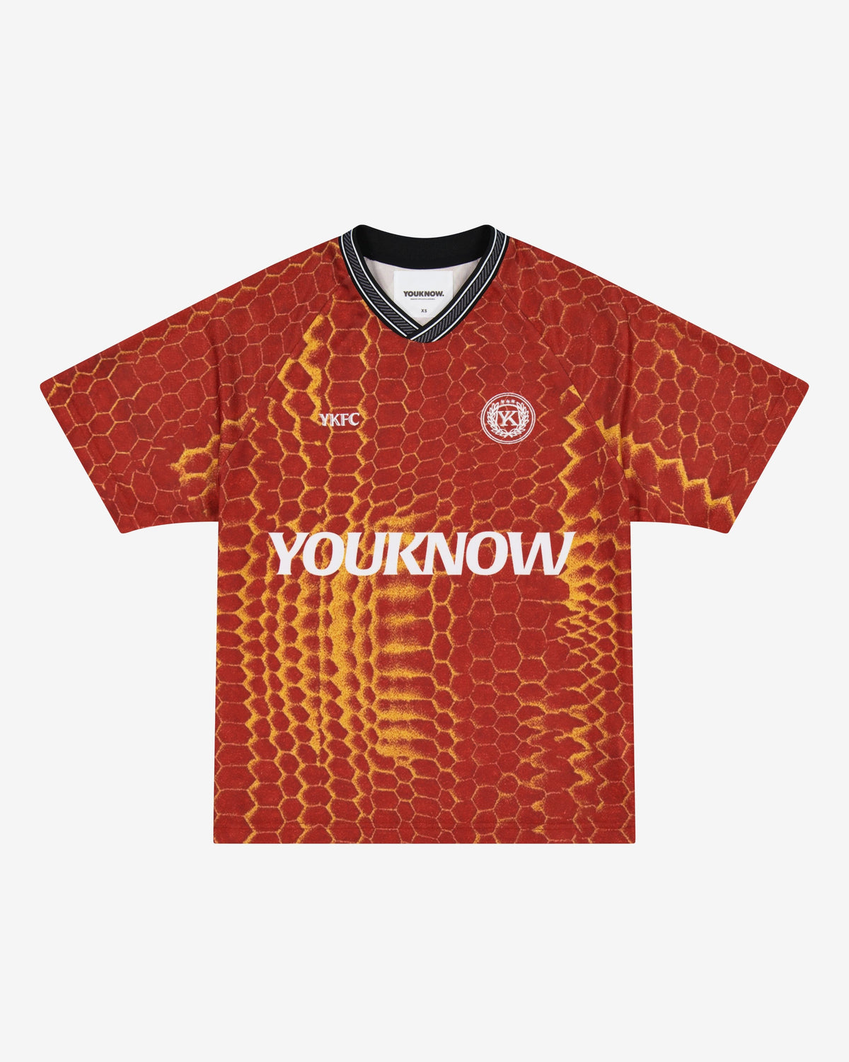 Neo Rave Sports Tee | Bronze Snake