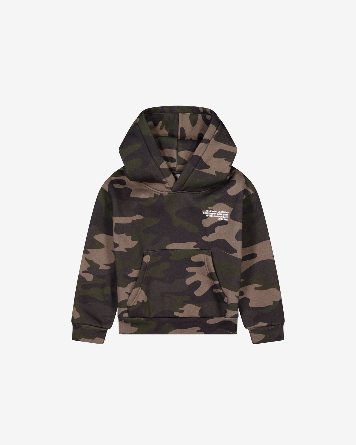 Kids Cosyszn Hoodie | Camo-2