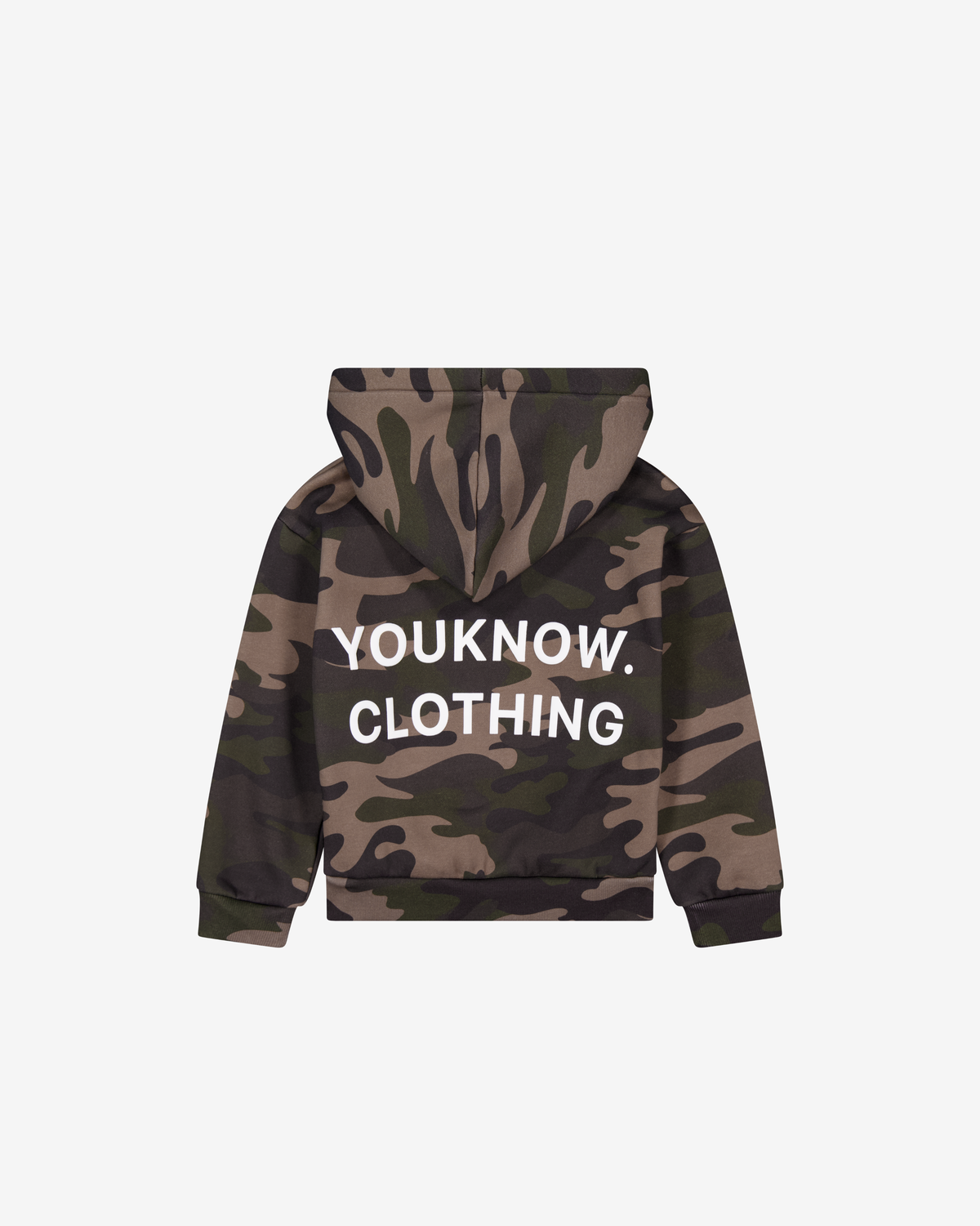 Kids Cosyszn Hoodie | Camo-1