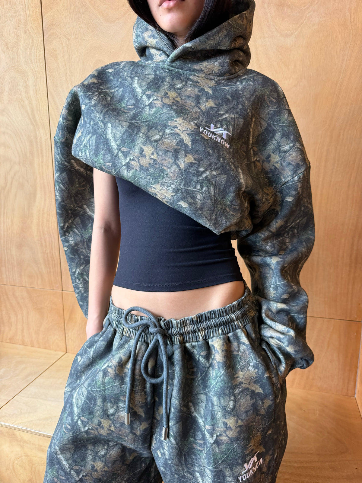 Velocity Hoodie | Foliage Camo-3