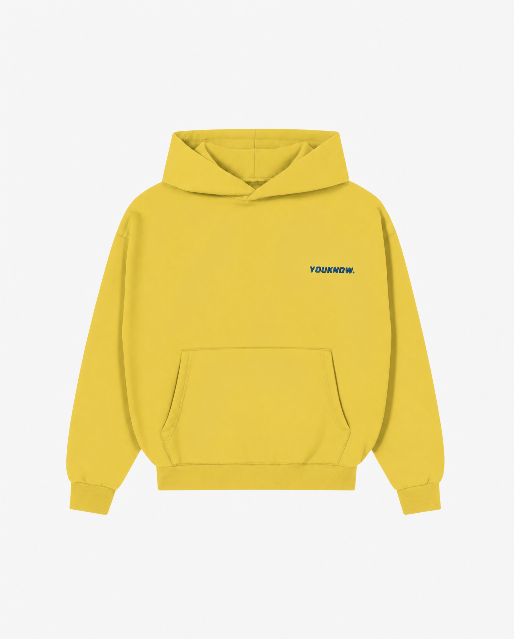 Outline Hoodie 2.0 | MUSTARD-3