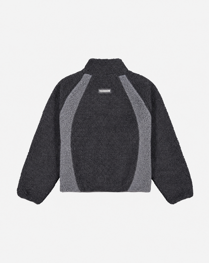 Sherpa Full Zip | Black