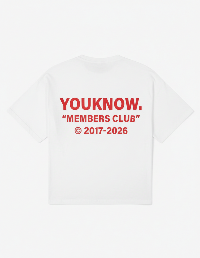 2026 Member's Club Tee | Vintage White