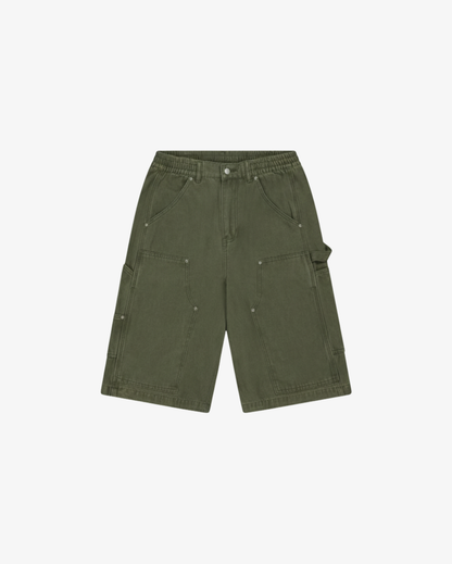 Carpenter Shorts | Olive