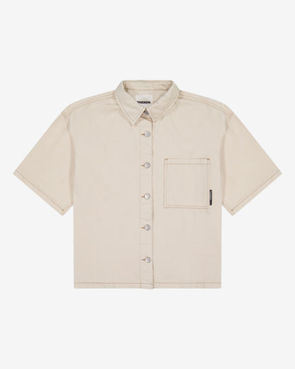 Carpenter Shirt | Ecru