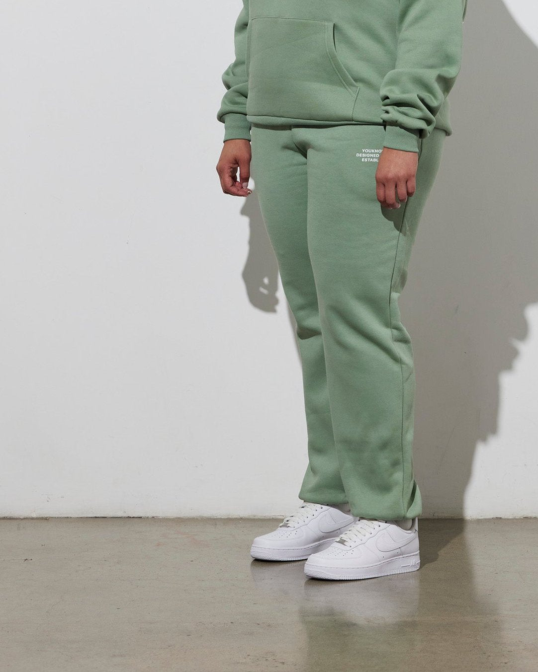 ゆ*ず様 Q’n Sweatpants Free size Cosyszn Sweatpants | Sage – YOUKNOW. CLOTHING