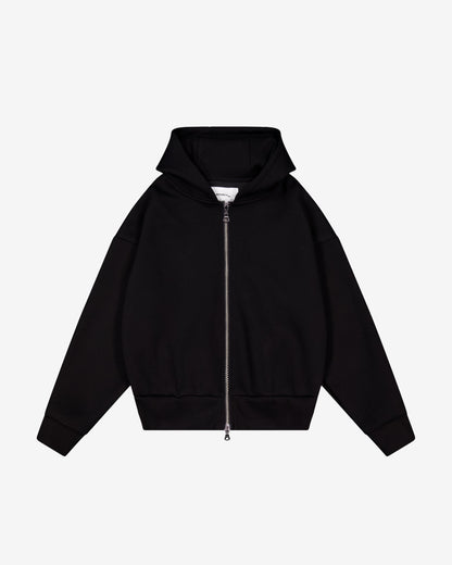 Nothing Zip Up Hoodie 2.0 | Tar