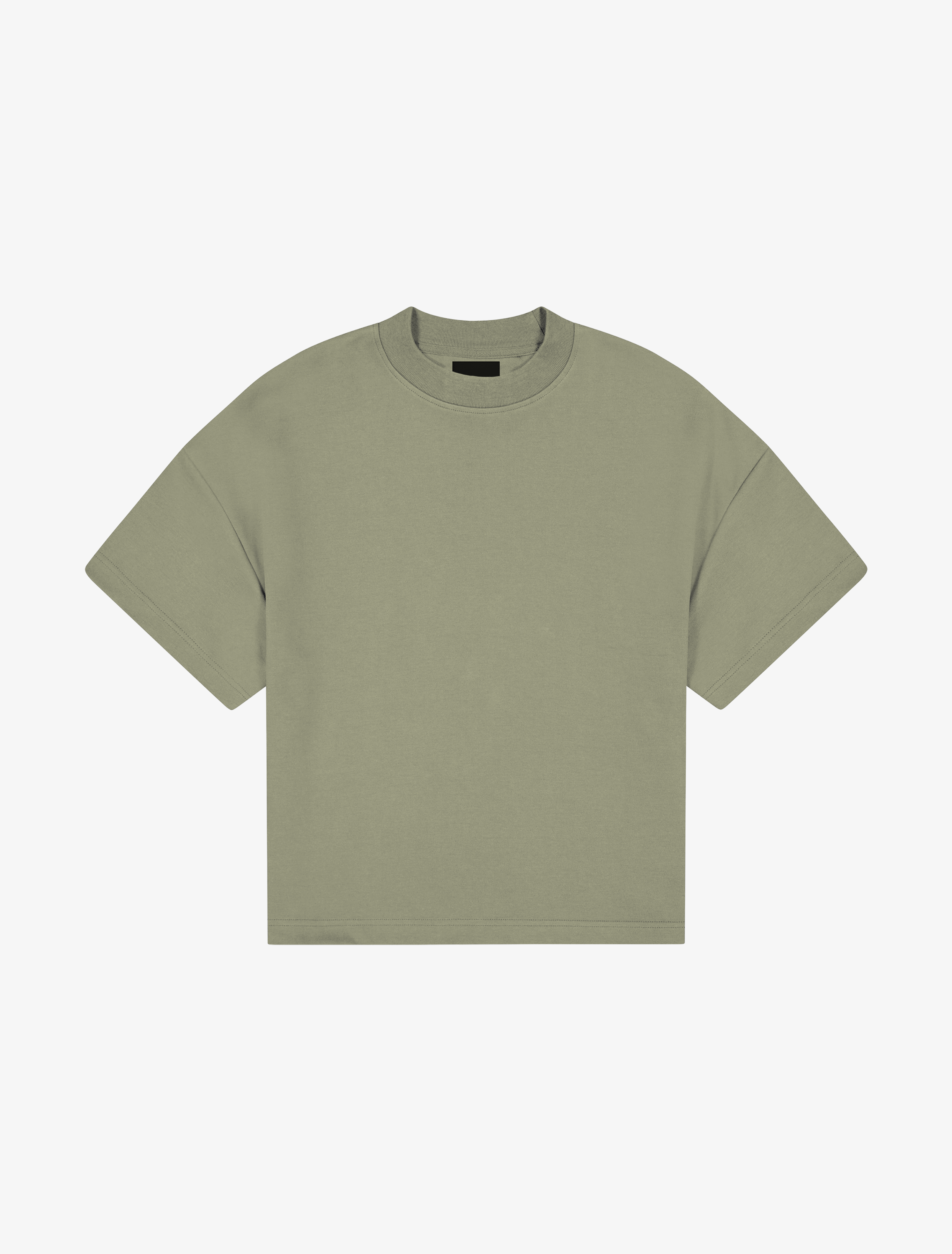 Nothing 400 Tee | Moss-1