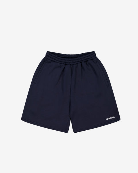 Core Oversized Shorts | Navy – YOUKNOW. CLOTHING