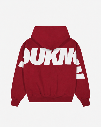 Big Back Hoodie | Maroon