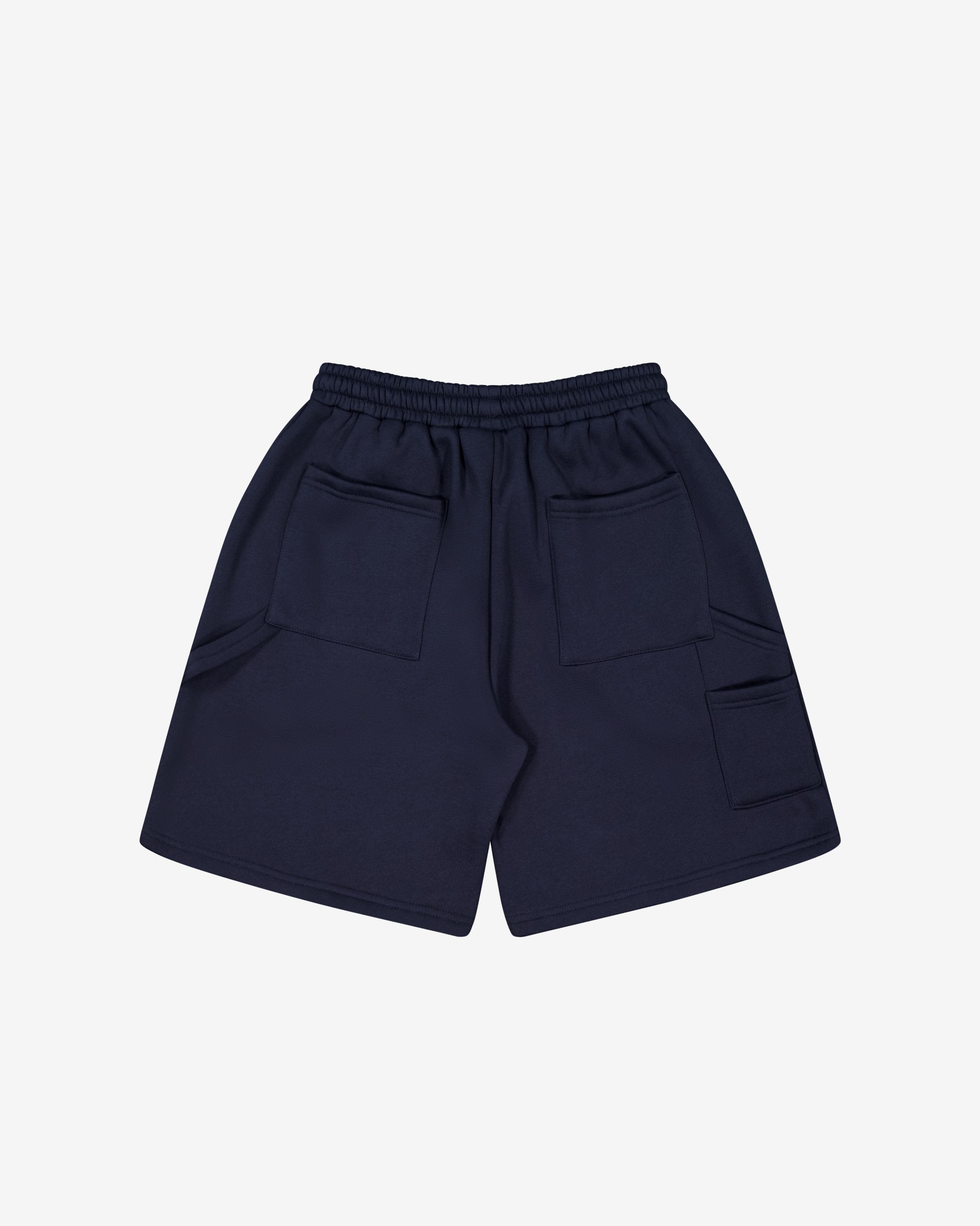 Core Oversized Shorts | Navy – YOUKNOW. CLOTHING
