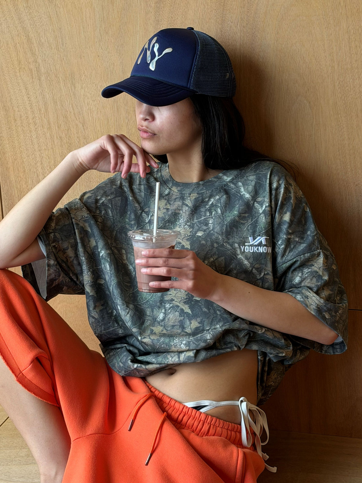 Velocity Tee | Foliage Camo