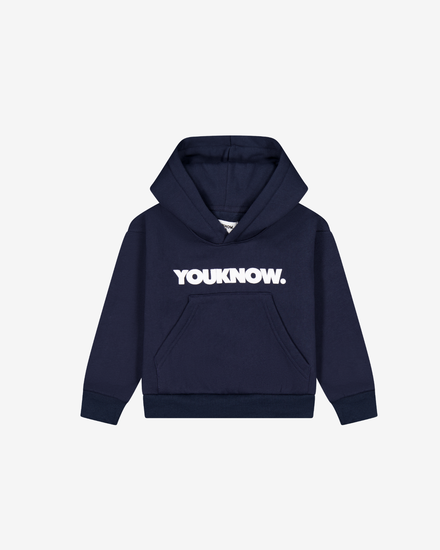 Kids Block Hoodie | Navy