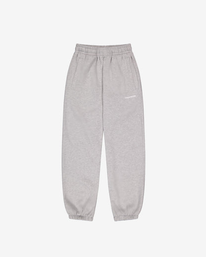 Core Cuffed Sweatpants | Heather Grey