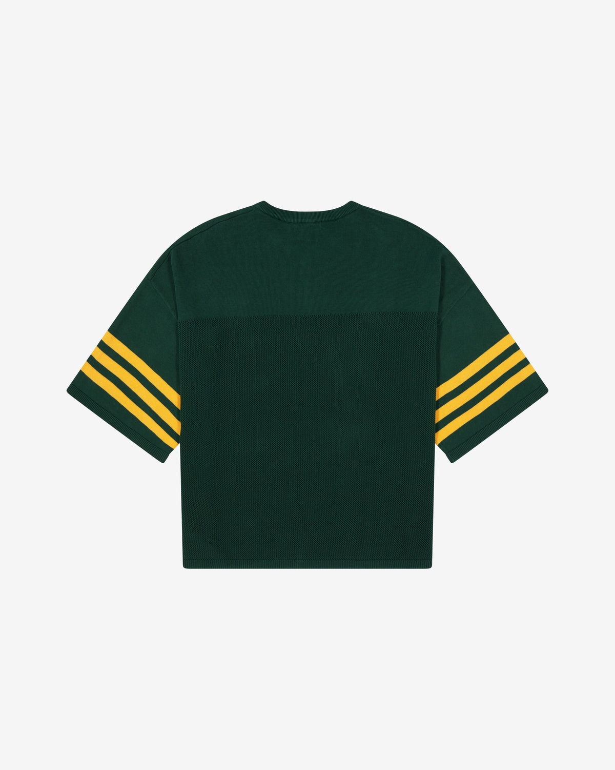 American Football Knit Jersey | Dark Green-2