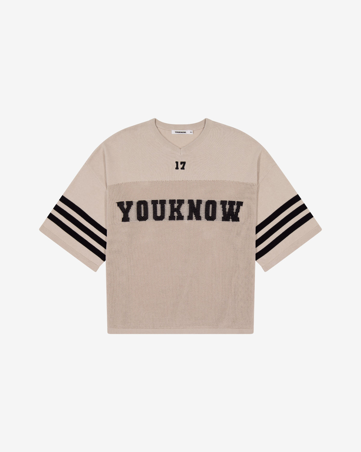American Football Knit Jersey | Cloud Cream-1